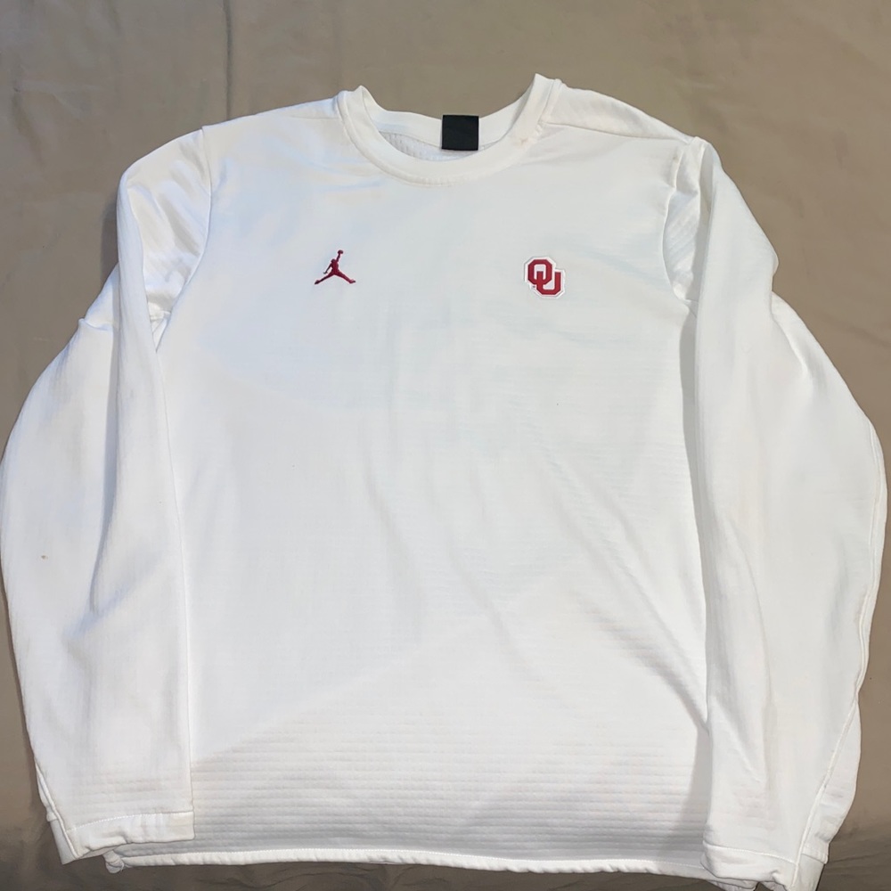 Jordan OU crew neck